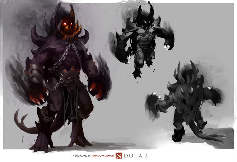 Illustration for article titled DOTA 2's Idea of Valentine's Day is New Character Art